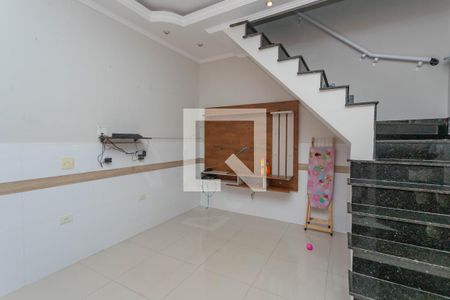 Sala  de casa à venda com 3 quartos, 185m² em Vila Nogueira, Diadema
