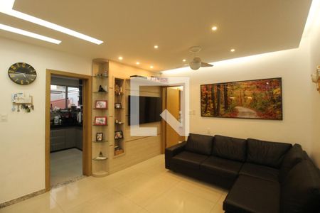 Sala de apartamento à venda com 3 quartos, 152m² em Castelo, Belo Horizonte