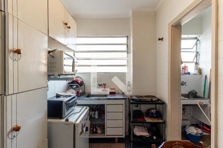 Cozinha de kitnet/studio à venda com 1 quarto, 33m² em Vila Buarque, São Paulo