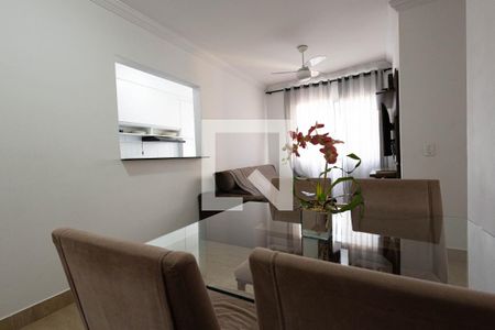 Sala de apartamento para alugar com 3 quartos, 82m² em Parque São Lourenço, Indaiatuba