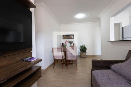 Sala de apartamento para alugar com 3 quartos, 82m² em Parque São Lourenço, Indaiatuba