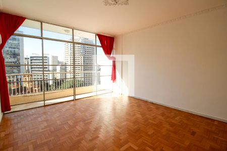 Sala de apartamento à venda com 3 quartos, 80m² em Centro, Belo Horizonte