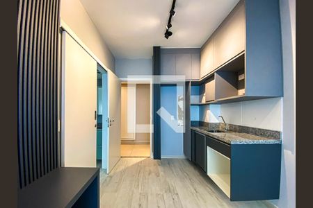 Sala/Cozinha de apartamento para alugar com 1 quarto, 37m² em Butantã, São Paulo