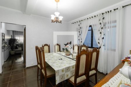Sala de Jantar de casa à venda com 3 quartos, 140m² em Cangaiba, São Paulo