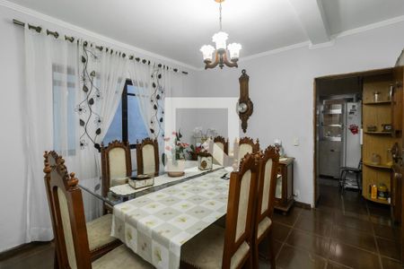 Sala de Jantar de casa à venda com 3 quartos, 140m² em Cangaiba, São Paulo