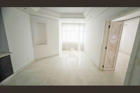 Sala de apartamento à venda com 4 quartos, 190m² em Lourdes, Belo Horizonte