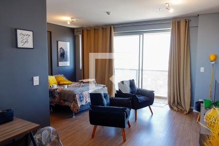 Apartamento para alugar com 43m², 1 quarto e 1 vagasala