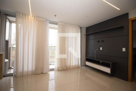 Sala de apartamento para alugar com 1 quarto, 43m² em Norte (águas Claras), Brasília