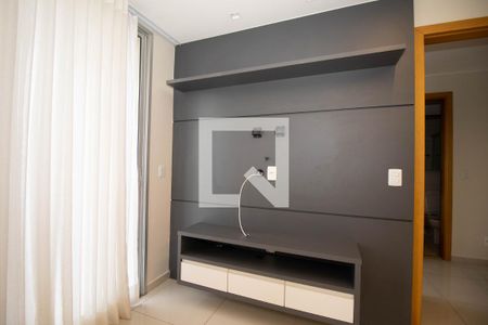 Sala de apartamento para alugar com 1 quarto, 43m² em Norte (águas Claras), Brasília