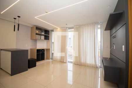 Sala de apartamento para alugar com 1 quarto, 43m² em Norte (águas Claras), Brasília