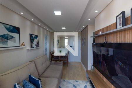 Sala  de apartamento à venda com 2 quartos, 50m² em Vila Inglesa, São Paulo