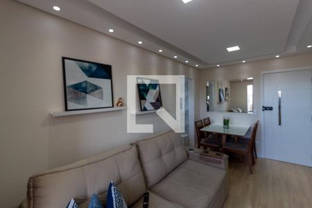 Sala  de apartamento à venda com 2 quartos, 50m² em Vila Inglesa, São Paulo