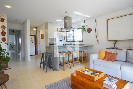 Sala de apartamento para alugar com 4 quartos, 115m² em Lagoa Pequena, Florianópolis
