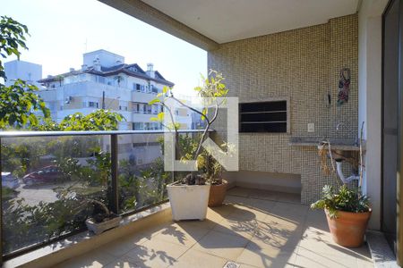Varanda de apartamento para alugar com 4 quartos, 115m² em Lagoa Pequena, Florianópolis