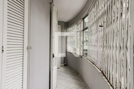 Apartamento à venda com 202m², 4 quartos e 3 vagas Apartamento à venda com 202m², 4 quartos e 3 vagasVaranda do Quarto 4