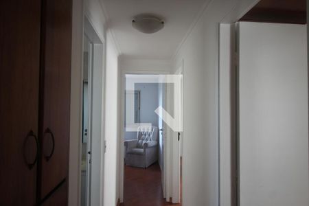 Corredor de apartamento para alugar com 3 quartos, 75m² em Jardim Consorcio, São Paulo
