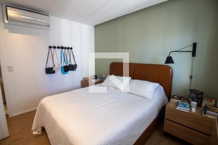 Suite de apartamento à venda com 1 quarto, 59m² em Campo Belo, São Paulo