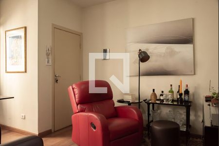 Sala de apartamento à venda com 2 quartos, 48m² em Mirandópolis, São Paulo