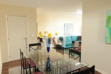 Sala de Jantar de apartamento à venda com 4 quartos, 140m² em Itaim Bibi, São Paulo