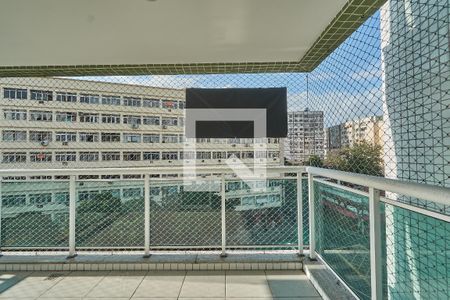 Sala Varanda de apartamento à venda com 2 quartos, 78m² em Maracanã, Rio de Janeiro