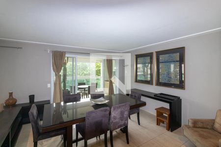 Sala de apartamento para alugar com 4 quartos, 143m² em Parque do Morumbi, São Paulo