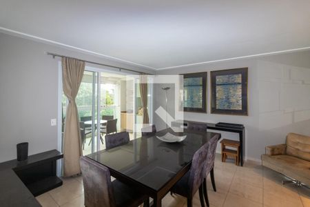 Sala de apartamento para alugar com 4 quartos, 143m² em Parque do Morumbi, São Paulo
