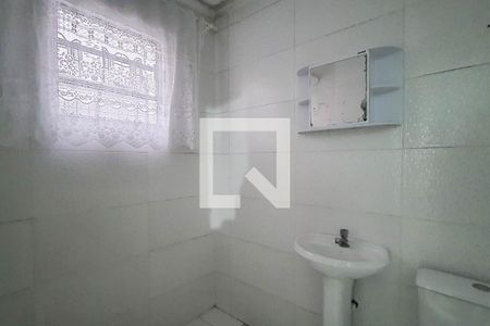 Banheiro da Suíte de casa à venda com 1 quarto, 50m² em Parque Edu Chaves, São Paulo
