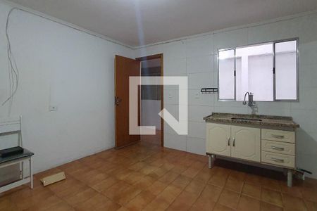 Sala e Cozinha de casa para alugar com 1 quarto, 50m² em Parque Edu Chaves, São Paulo