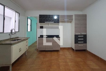 Sala e Cozinha de casa à venda com 1 quarto, 50m² em Parque Edu Chaves, São Paulo