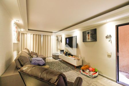 Sala de casa para alugar com 3 quartos, 239m² em Jardim Textil, São Paulo