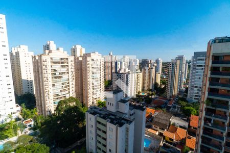 Vista da Sacada de apartamento à venda com 1 quarto, 71m² em Vila Mascote, São Paulo