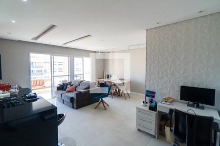 Sala de apartamento à venda com 1 quarto, 71m² em Vila Mascote, São Paulo