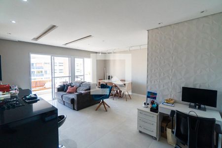 Sala de apartamento à venda com 2 quartos, 71m² em Vila Mascote, São Paulo