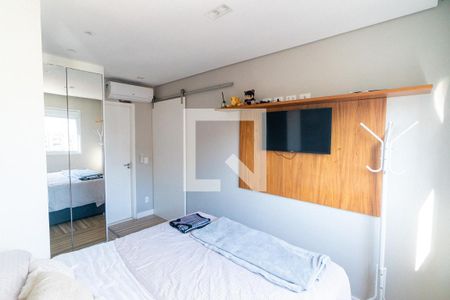 Suíte de apartamento à venda com 2 quartos, 71m² em Vila Mascote, São Paulo