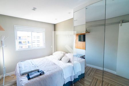 Suíte de apartamento à venda com 1 quarto, 71m² em Vila Mascote, São Paulo