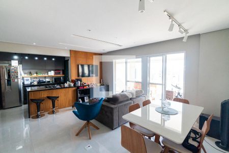 Sala de apartamento para alugar com 1 quarto, 71m² em Vila Mascote, São Paulo