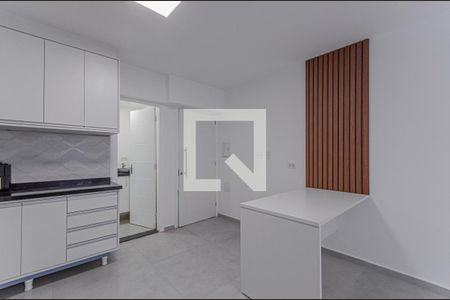 Cozinha de kitnet/studio para alugar com 1 quarto, 25m² em Ipiranga, São Paulo