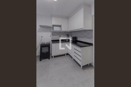 Cozinha de kitnet/studio para alugar com 1 quarto, 25m² em Ipiranga, São Paulo