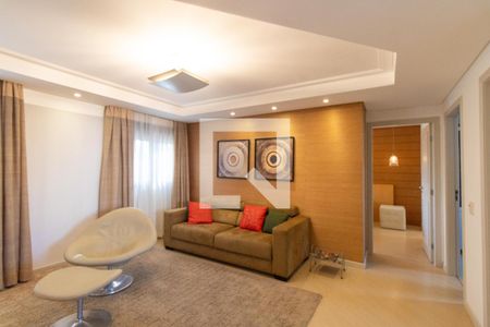 Sala tv de apartamento para alugar com 2 quartos, 97m² em Cristo Rei, Curitiba