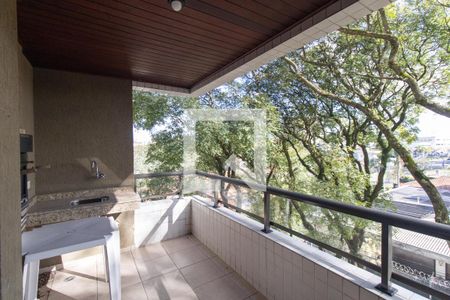 Varanda gourmet de apartamento para alugar com 2 quartos, 97m² em Cristo Rei, Curitiba