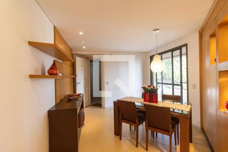 Sala de Jantar de apartamento para alugar com 2 quartos, 97m² em Cristo Rei, Curitiba