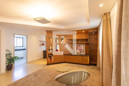 Sala tv de apartamento para alugar com 2 quartos, 97m² em Cristo Rei, Curitiba