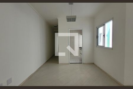 Sala de apartamento à venda com 3 quartos, 92m² em Vila Curuca, Santo André