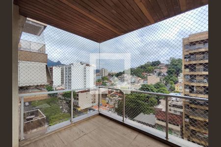 Vista da Sala de apartamento à venda com 2 quartos, 120m² em Vila Isabel, Rio de Janeiro