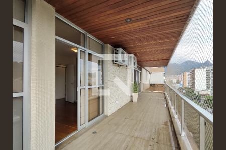 Varanda da Sala de apartamento à venda com 2 quartos, 120m² em Vila Isabel, Rio de Janeiro