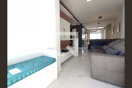Sala de apartamento para alugar com 2 quartos, 60m² em Água Branca, São Paulo