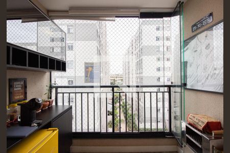 Sacada de apartamento à venda com 2 quartos, 62m² em Jardim Norma, São Paulo