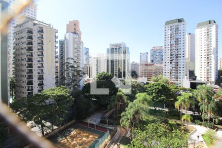 Vista de apartamento à venda com 1 quarto, 55m² em Vila Olímpia, São Paulo