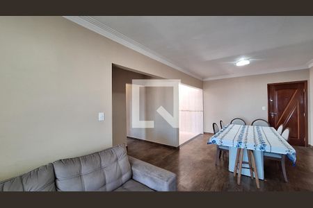 sala de apartamento para alugar com 2 quartos, 100m² em Vila Caiçara, Praia Grande