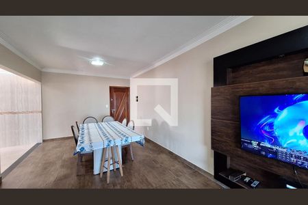 sala de apartamento para alugar com 2 quartos, 100m² em Vila Caiçara, Praia Grande